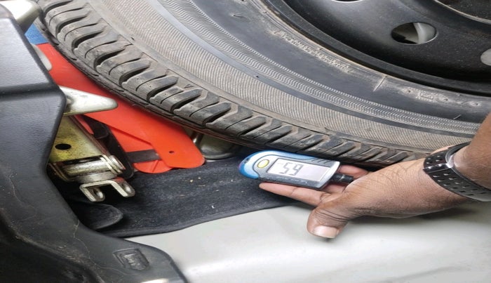 2019 Maruti Dzire ZXI PLUS, Petrol, Manual, 85,982 km, tyre