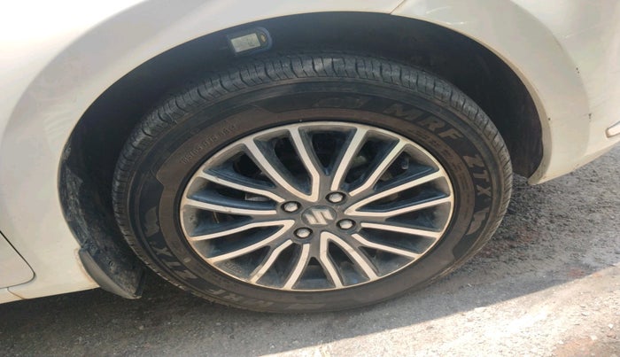 2019 Maruti Dzire ZXI PLUS, Petrol, Manual, 85,982 km, tyre
