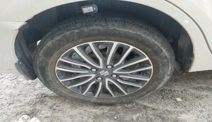 2019 Maruti Dzire ZXI PLUS, Petrol, Manual, 85,982 km, tyre