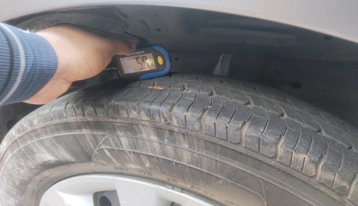 2012 Maruti Swift Dzire VXI, Petrol, Manual, 78,058 km, tyre