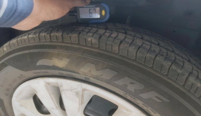 2012 Maruti Swift Dzire VXI, Petrol, Manual, 78,058 km, tyre