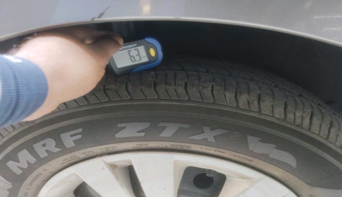 2012 Maruti Swift Dzire VXI, Petrol, Manual, 78,058 km, tyre