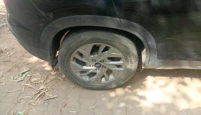 2022 Hyundai Creta SX 1.5 PETROL, Petrol, Manual, 96,876 km, tyre