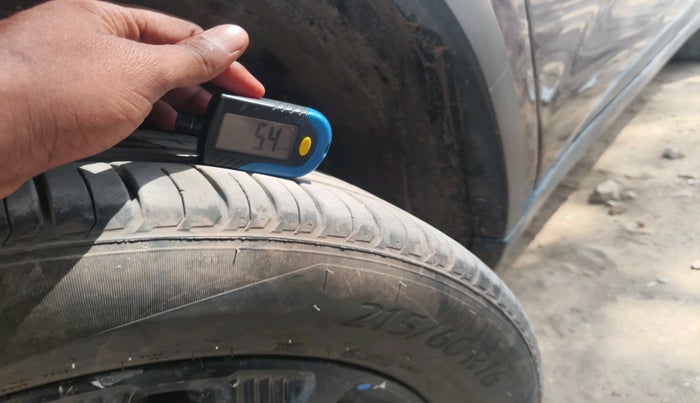 2022 Toyota URBAN CRUISER HIGH GRADE MT, Petrol, Manual, 63,441 km, tyre