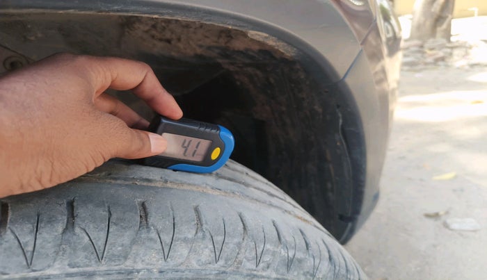 2022 Toyota URBAN CRUISER HIGH GRADE MT, Petrol, Manual, 63,441 km, tyre