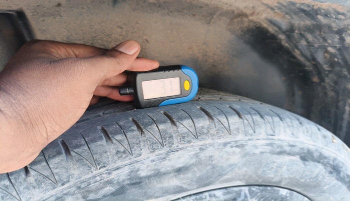 2022 Toyota URBAN CRUISER HIGH GRADE MT, Petrol, Manual, 63,441 km, tyre