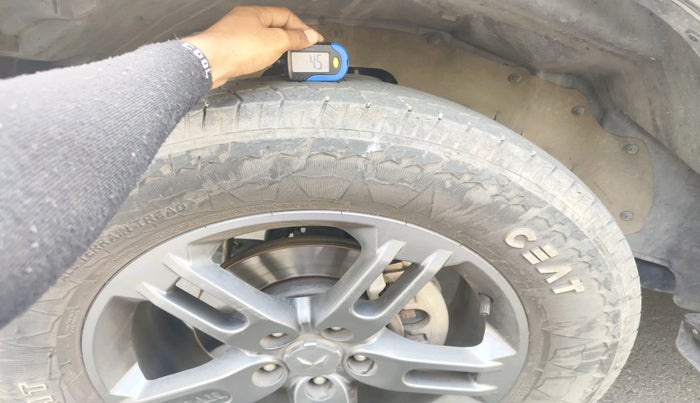 2023 Mahindra Thar LX D HT 2WD MT, Diesel, Manual, 40,894 km, tyre