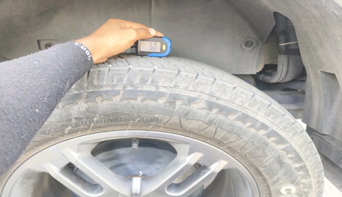 2023 Mahindra Thar LX D HT 2WD MT, Diesel, Manual, 40,894 km, tyre