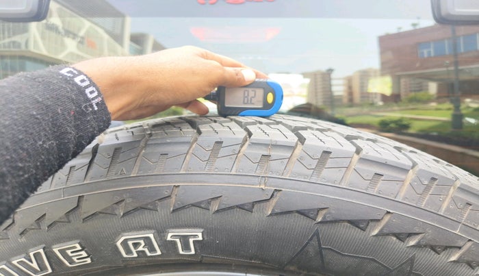 2023 Mahindra Thar LX D HT 2WD MT, Diesel, Manual, 40,894 km, tyre