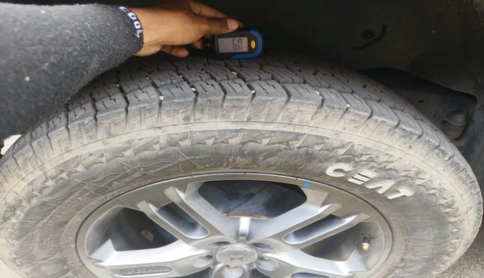 2023 Mahindra Thar LX D HT 2WD MT, Diesel, Manual, 40,894 km, tyre