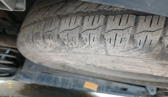 2023 Tata Harrier XZA PLUS 2.0L DARK EDITION, Diesel, Automatic, 21,562 km, tyre