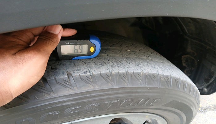 2023 Tata Harrier XZA PLUS 2.0L DARK EDITION, Diesel, Automatic, 21,562 km, tyre