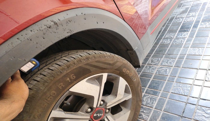 2023 KIA SONET GTX PLUS 1.0 IMT, Petrol, Manual, 9,227 km, tyre