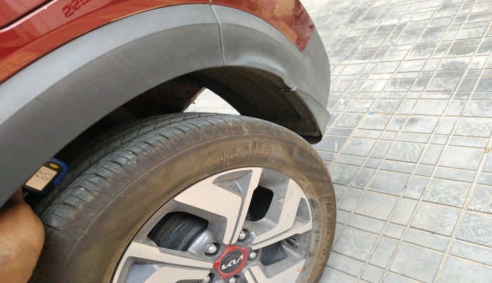 2023 KIA SONET GTX PLUS 1.0 IMT, Petrol, Manual, 9,227 km, tyre