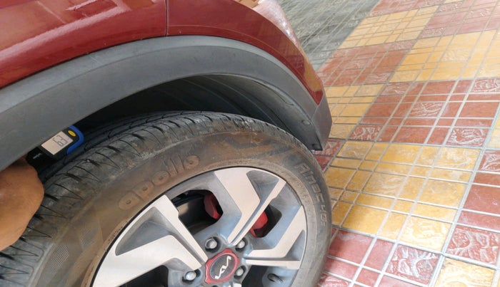 2023 KIA SONET GTX PLUS 1.0 IMT, Petrol, Manual, 9,227 km, tyre