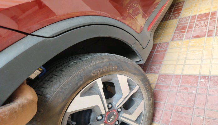 2023 KIA SONET GTX PLUS 1.0 IMT, Petrol, Manual, 9,227 km, tyre