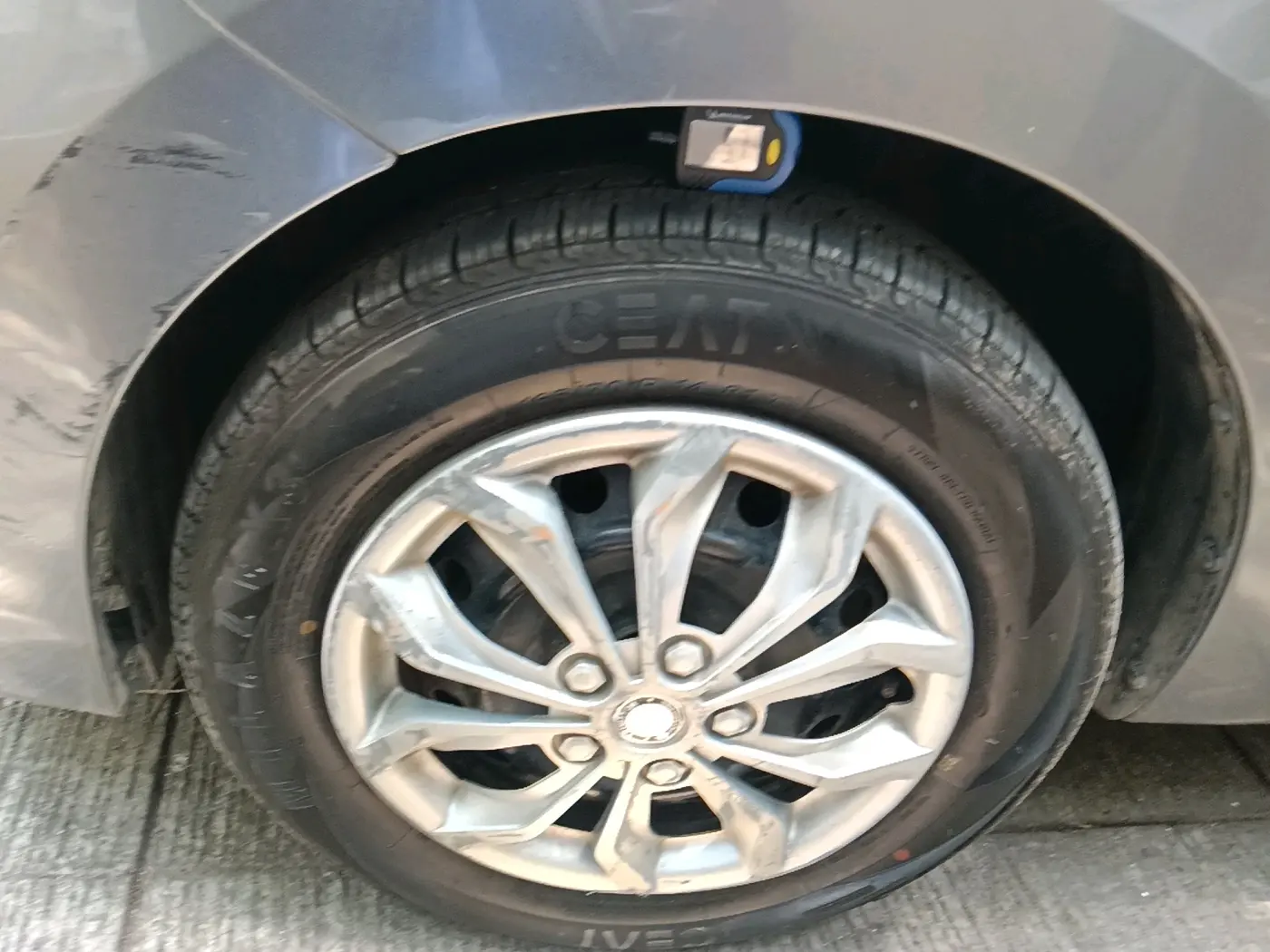 2019 Maruti Celerio ZXI, Petrol, Manual, 70,064 km, tyre