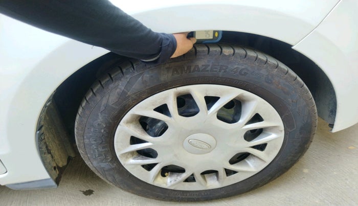 2017 Ford Figo Aspire 1.5 BASE DIESEL, Diesel, Manual, 76,025 km, tyre