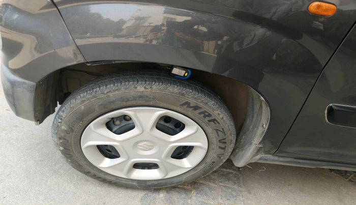 2022 Maruti S PRESSO VXI+, Petrol, Manual, 24,242 km, tyre