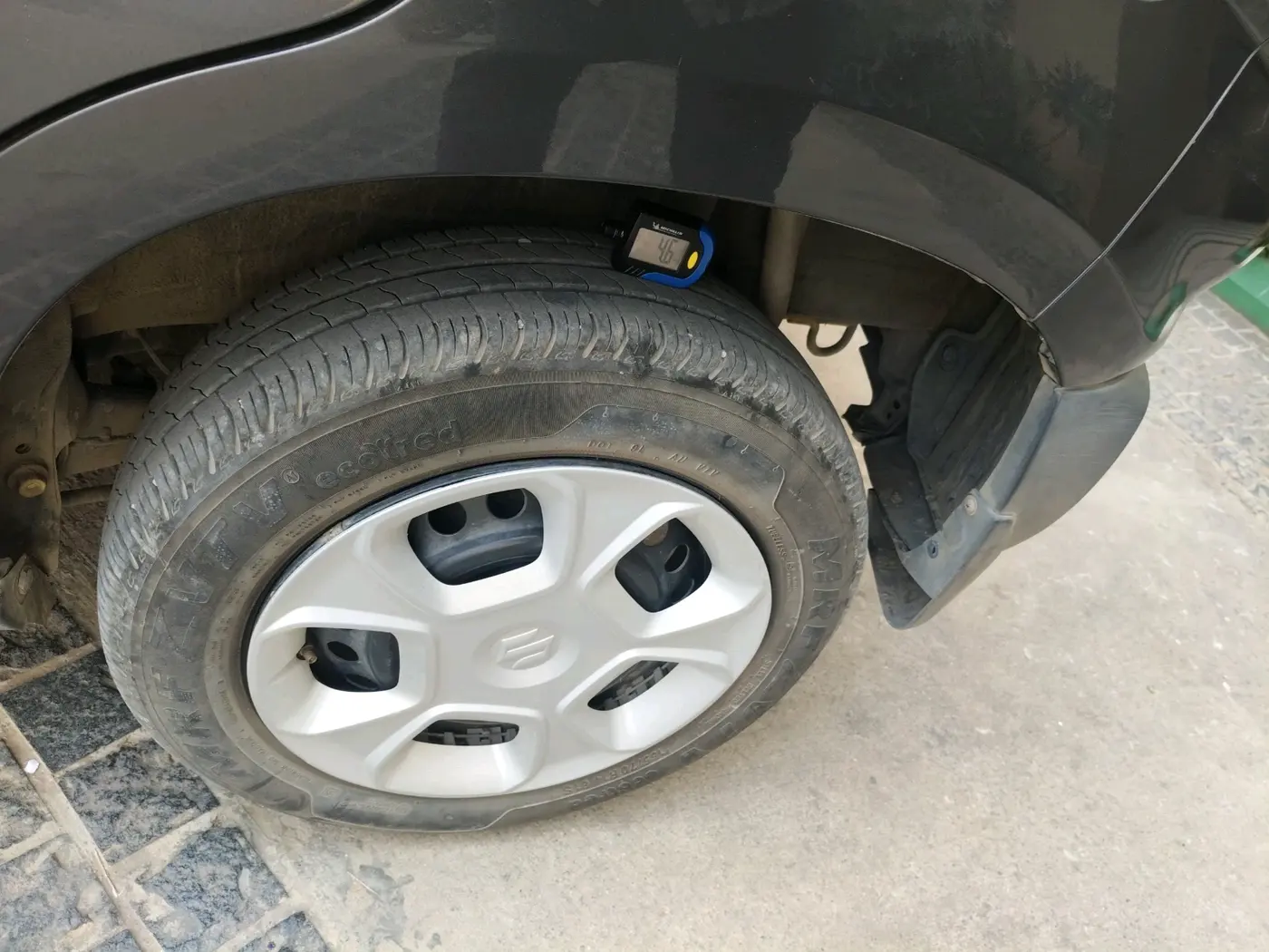 2022 Maruti S PRESSO VXI+, Petrol, Manual, 24,242 km, tyre