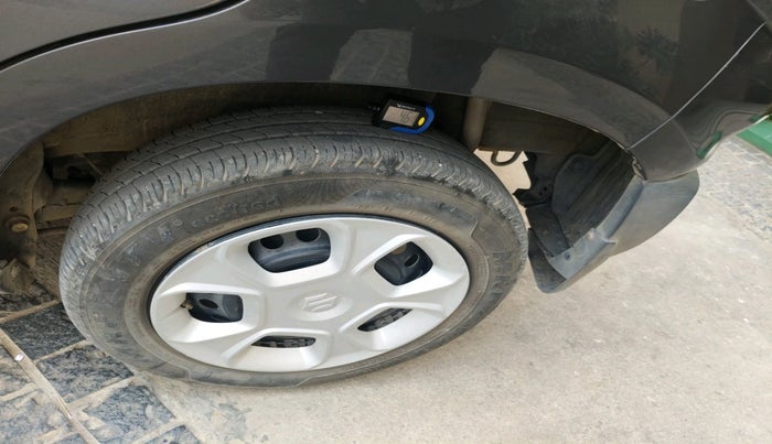 2022 Maruti S PRESSO VXI+, Petrol, Manual, 24,242 km, tyre
