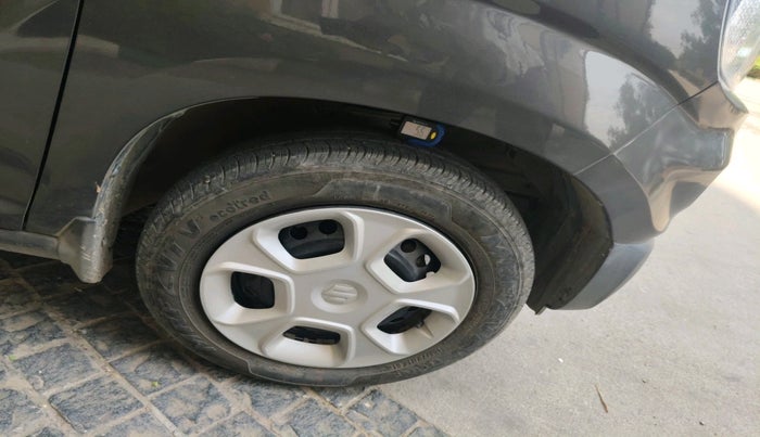 2022 Maruti S PRESSO VXI+, Petrol, Manual, 24,242 km, tyre