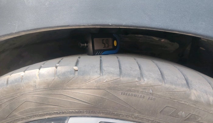 2021 Volkswagen TAIGUN GT PLUS 1.5 TSI DSG, Petrol, Automatic, 88,077 km, tyre