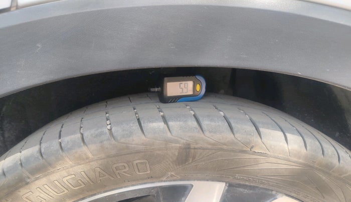 2021 Volkswagen TAIGUN GT PLUS 1.5 TSI DSG, Petrol, Automatic, 88,077 km, tyre