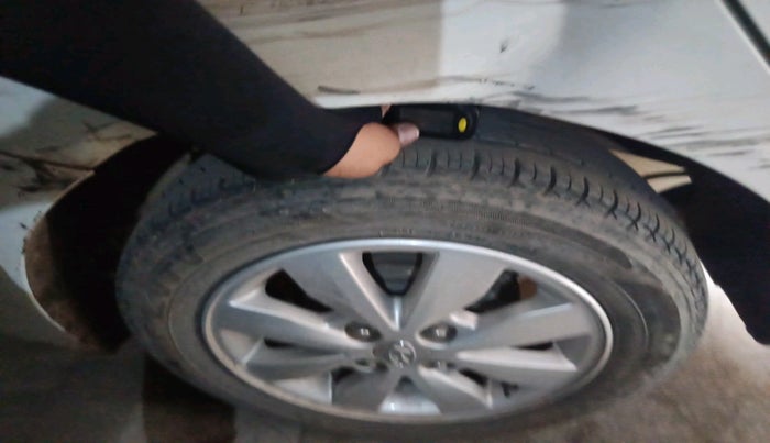 2015 Hyundai Xcent S 1.1 CRDI, Diesel, Manual, 83,621 km, tyre