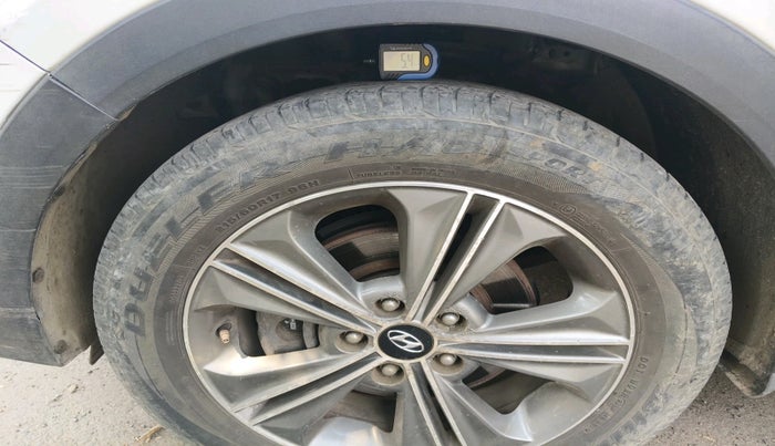 2017 Hyundai Creta SX PLUS 1.6 PETROL, Petrol, Manual, 47,416 km, tyre