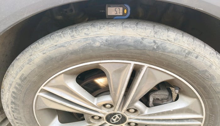 2017 Hyundai Creta SX PLUS 1.6 PETROL, Petrol, Manual, 47,416 km, tyre