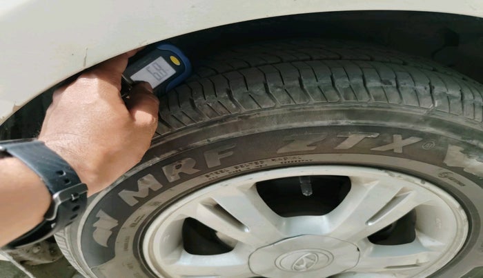 2011 Hyundai i20 SPORTZ 1.2, Petrol, Manual, 92,542 km, tyre