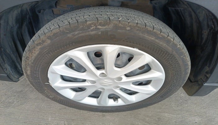 2024 Maruti Grand Vitara SIGMA SMART HYBRID, Petrol, Manual, 12,859 km, tyre