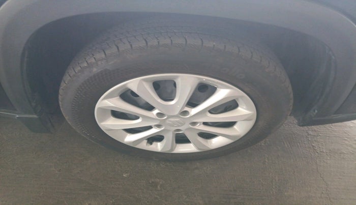 2024 Maruti Grand Vitara SIGMA SMART HYBRID, Petrol, Manual, 12,859 km, tyre