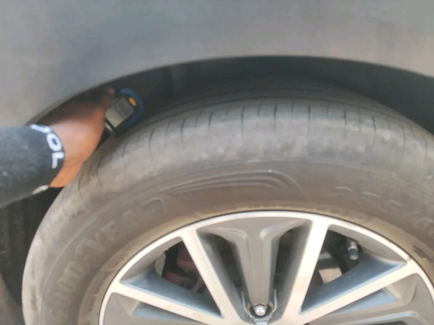 2019 Hyundai Tucson GL (O) 2WD AT PETROL, Petrol, Automatic, 58,031 km, tyre
