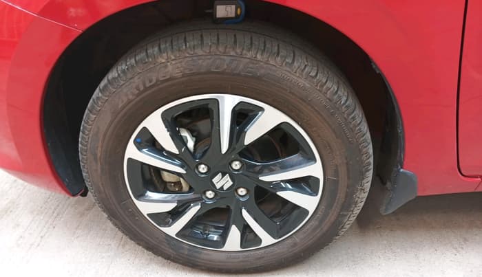 2024 Maruti Swift ZXi Plus Dual Tone, Petrol, Manual, 20,079 km, tyre