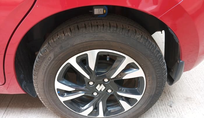 2024 Maruti Swift ZXi Plus Dual Tone, Petrol, Manual, 20,079 km, tyre