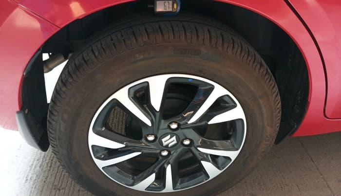 2024 Maruti Swift ZXi Plus Dual Tone, Petrol, Manual, 20,079 km, tyre
