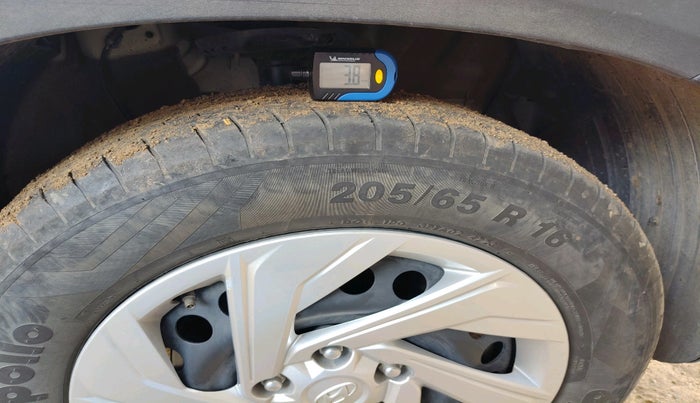 2023 Hyundai Creta EX 1.5 PETROL, Petrol, Manual, 68,782 km, tyre