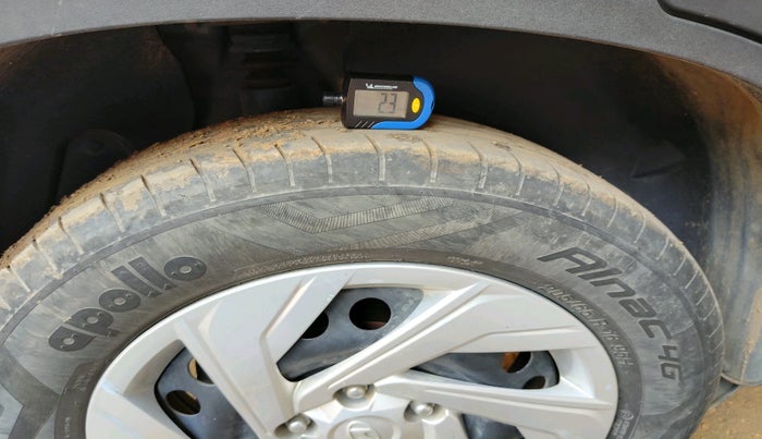 2023 Hyundai Creta EX 1.5 PETROL, Petrol, Manual, 68,782 km, tyre