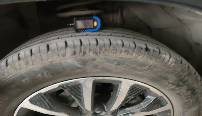 2021 Maruti Vitara Brezza ZXI PLUS DUAL TONE, Petrol, Manual, 18,830 km, tyre