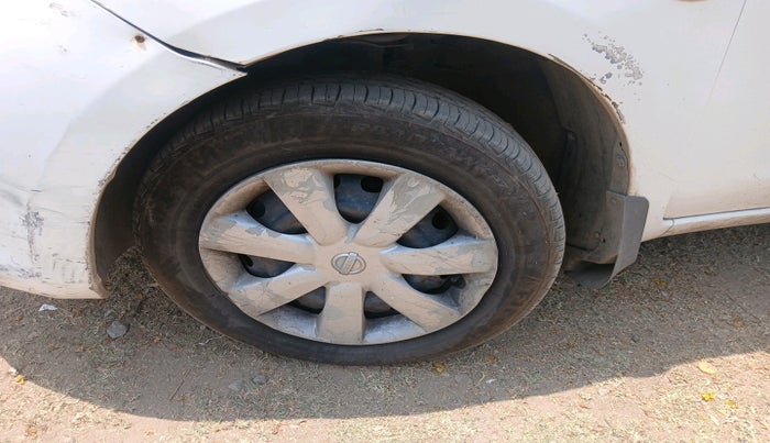 2011 Nissan Micra XV PETROL, Petrol, Manual, 56,835 km, tyre