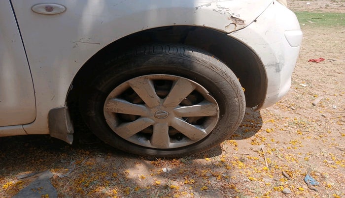 2011 Nissan Micra XV PETROL, Petrol, Manual, 56,835 km, tyre