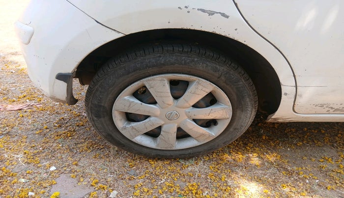 2011 Nissan Micra XV PETROL, Petrol, Manual, 56,835 km, tyre