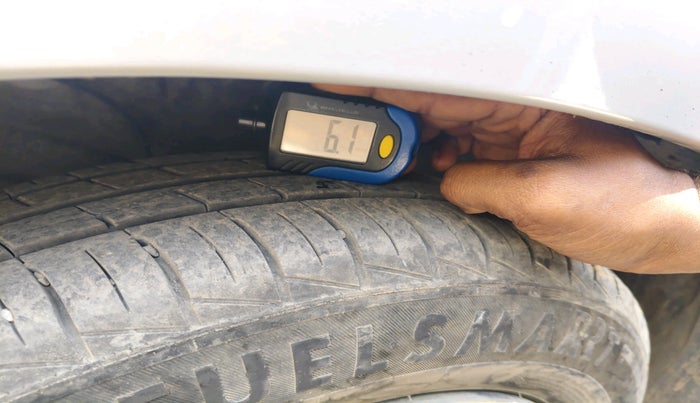 2025 Maruti S PRESSO VXI PLUS (O) AMT, Petrol, Automatic, 22,164 km, tyre