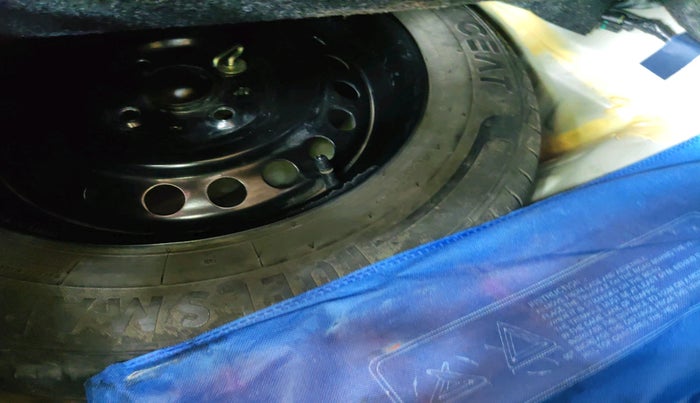 2025 Maruti S PRESSO VXI PLUS (O) AMT, Petrol, Automatic, 22,164 km, tyre