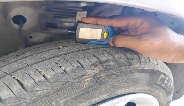 2025 Maruti S PRESSO VXI PLUS (O) AMT, Petrol, Automatic, 22,164 km, tyre