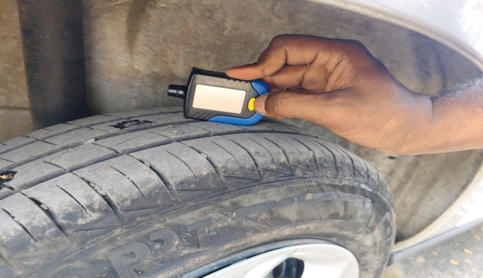 2025 Maruti S PRESSO VXI PLUS (O) AMT, Petrol, Automatic, 22,164 km, tyre