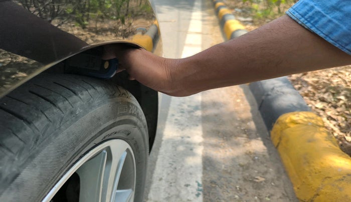 2020 Hyundai Verna 1.6 SX (O) CRDI MT, Diesel, Manual, 1,35,518 km, tyre