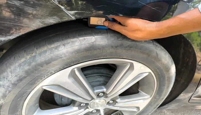 2020 Hyundai Verna 1.6 SX (O) CRDI MT, Diesel, Manual, 1,35,518 km, tyre